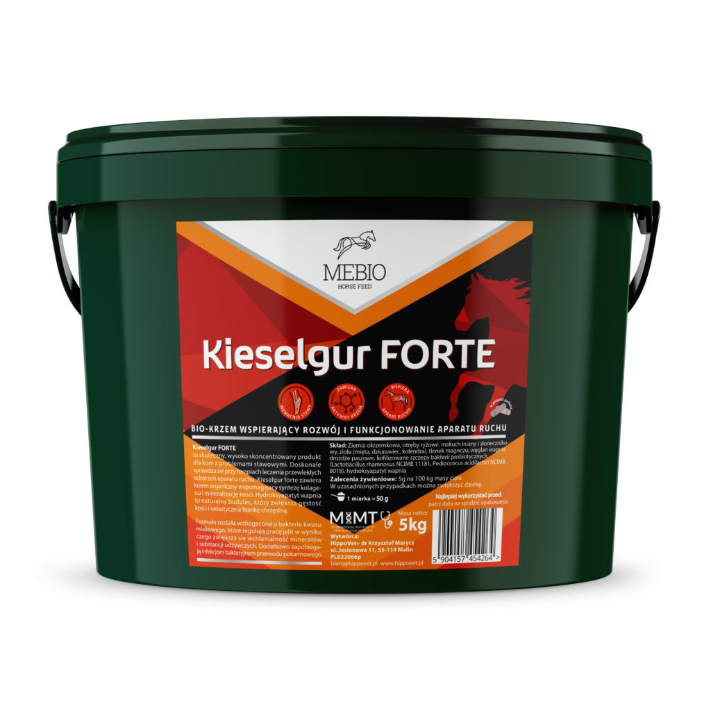 MEBIO Kieselgur Forte krzem 3 kg - Cavalo